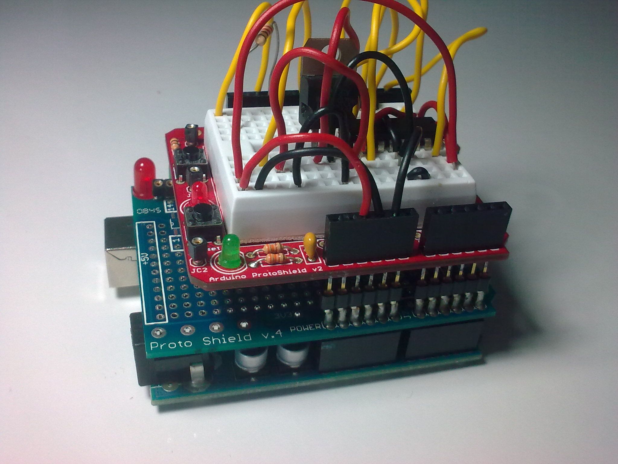 How to Make Stackable Pin Headers for Arduino on the Cheap