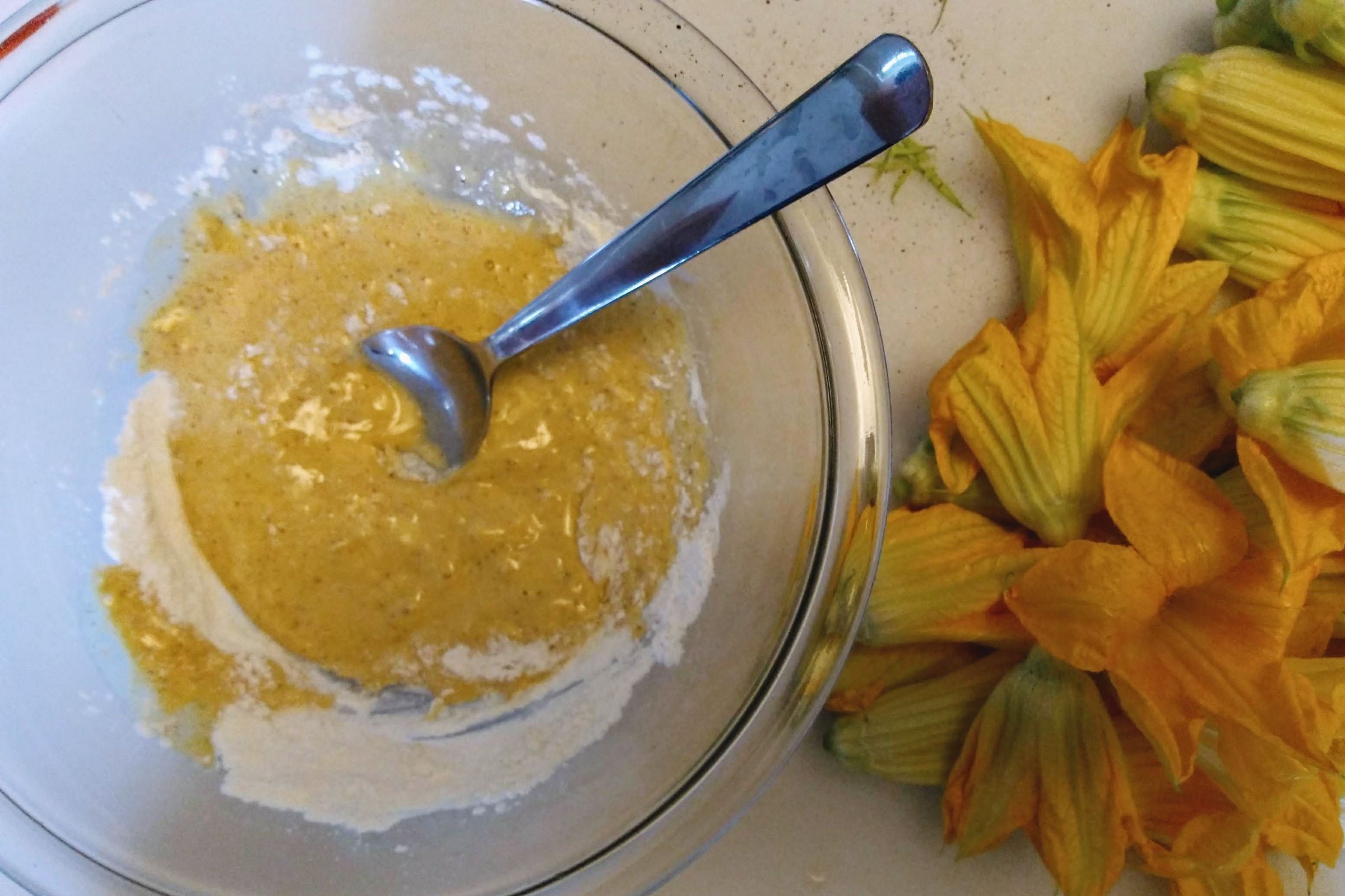 How to Fry Squash Blossoms 9 Steps (with Pictures) Instructables