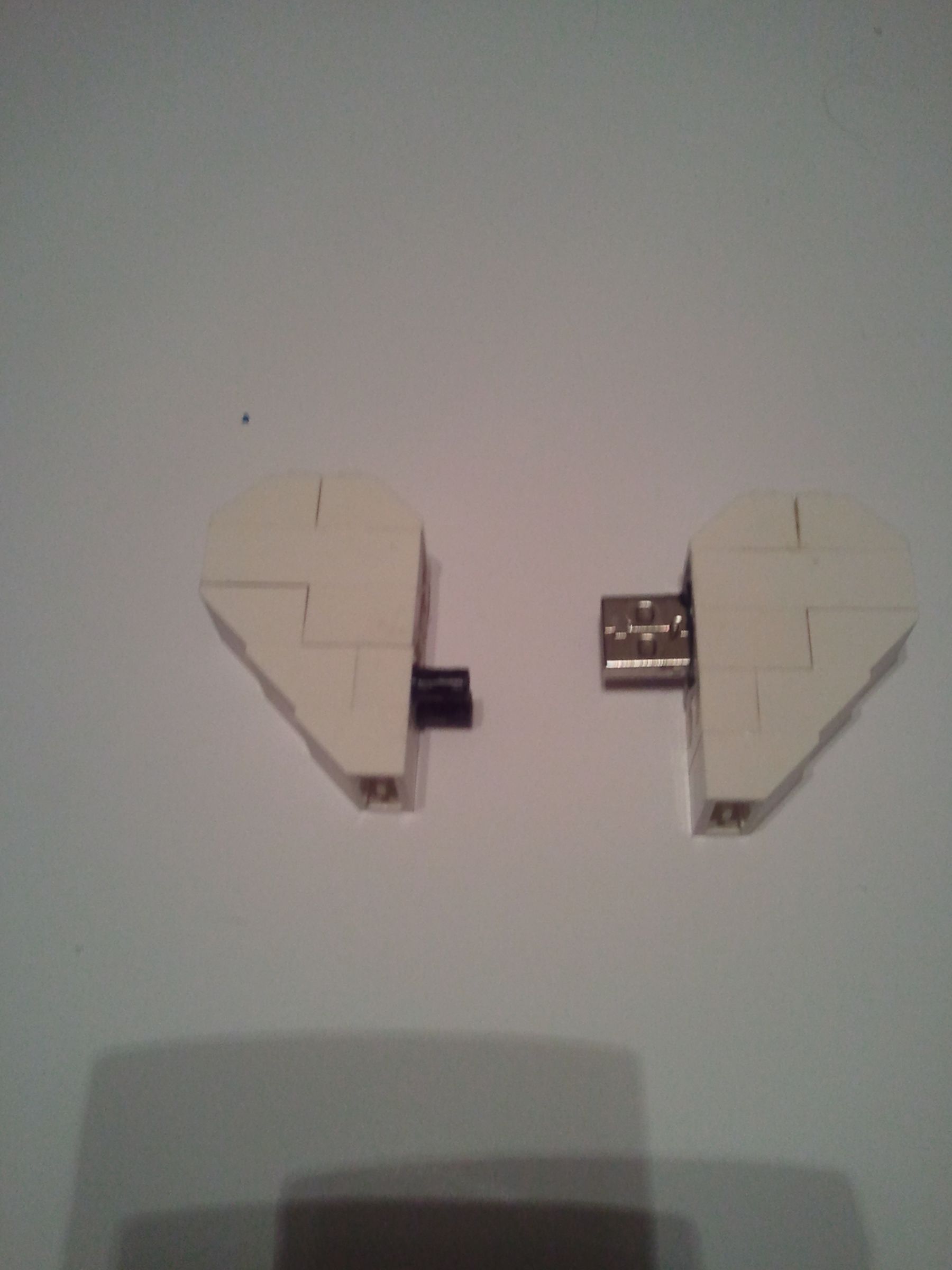 Valentine's Day Lego Flash Drive