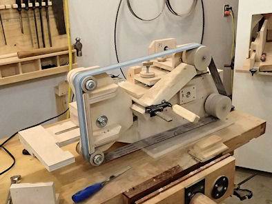 2x72 Homemade Belt Grinder