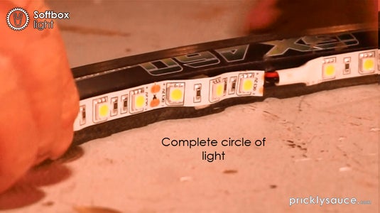 Softbox Light : 13 Steps (with Pictures) - Instructables