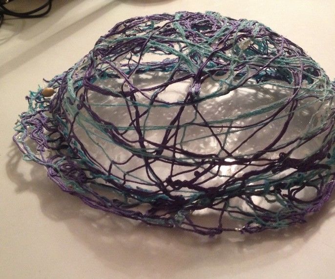 Summer Yarn Hat