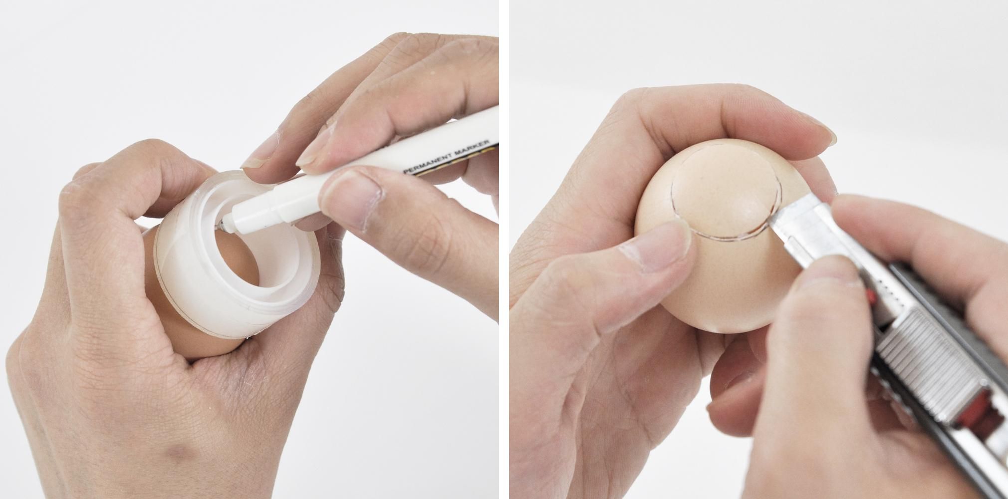 Yumurta Kapağını Çıkarmak