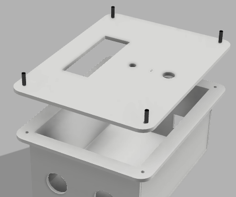Laser Cut Acrylic Box