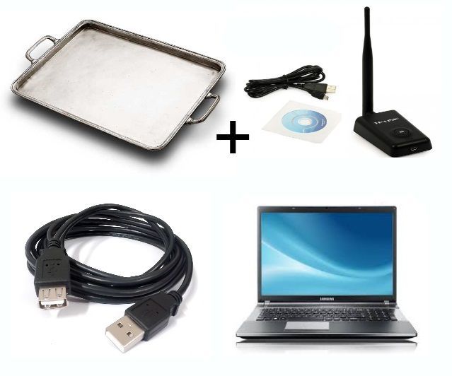 How to Make a Cheap WiFi Antenna 