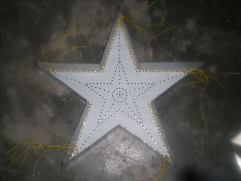 LED NGÔI SAO (LED STAR - LAST CHRISTMAS) : 4 Steps - Instructables