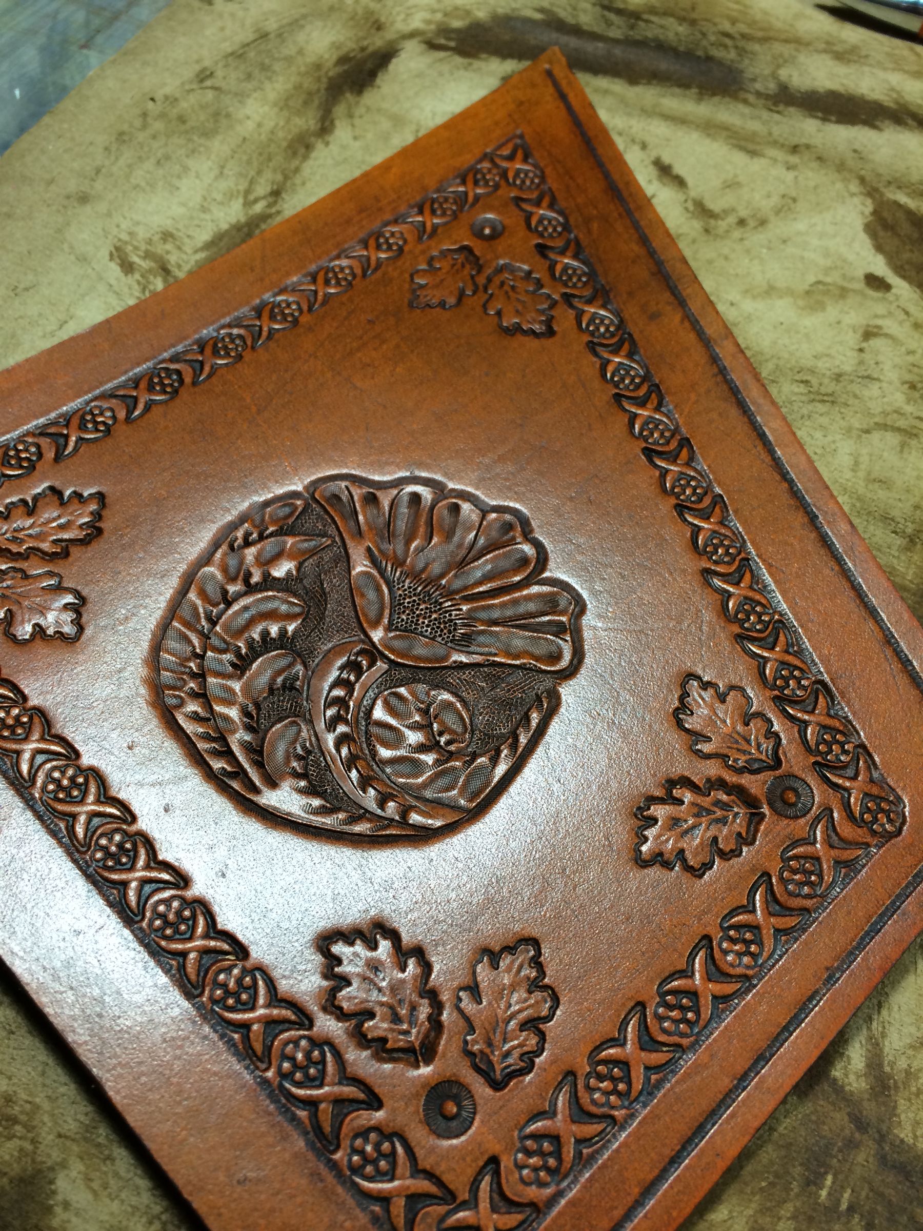 Leather Legal Pad Folder 18 Steps (with Pictures) Instructables