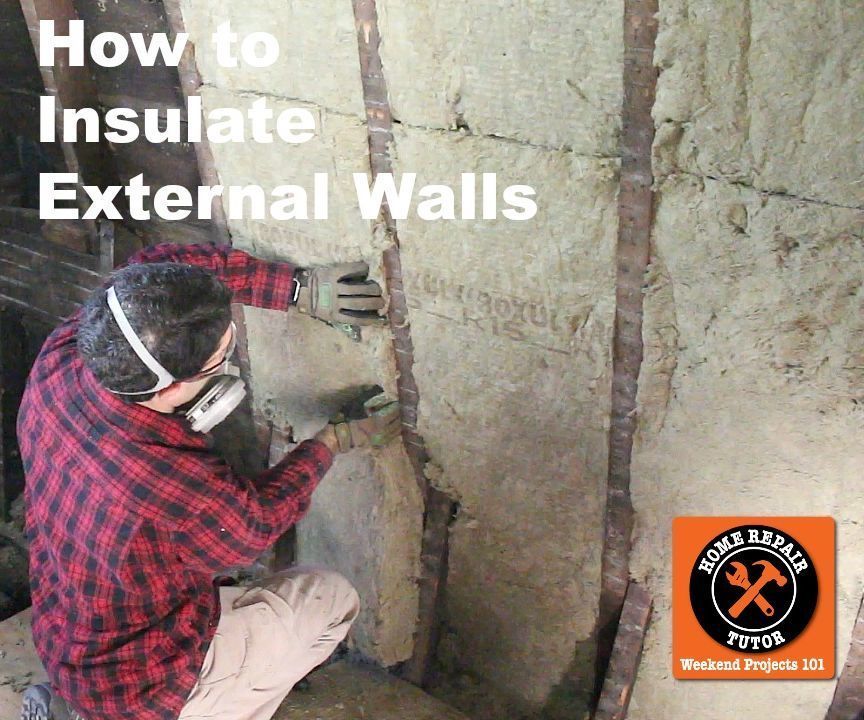 How to Insulate External Walls