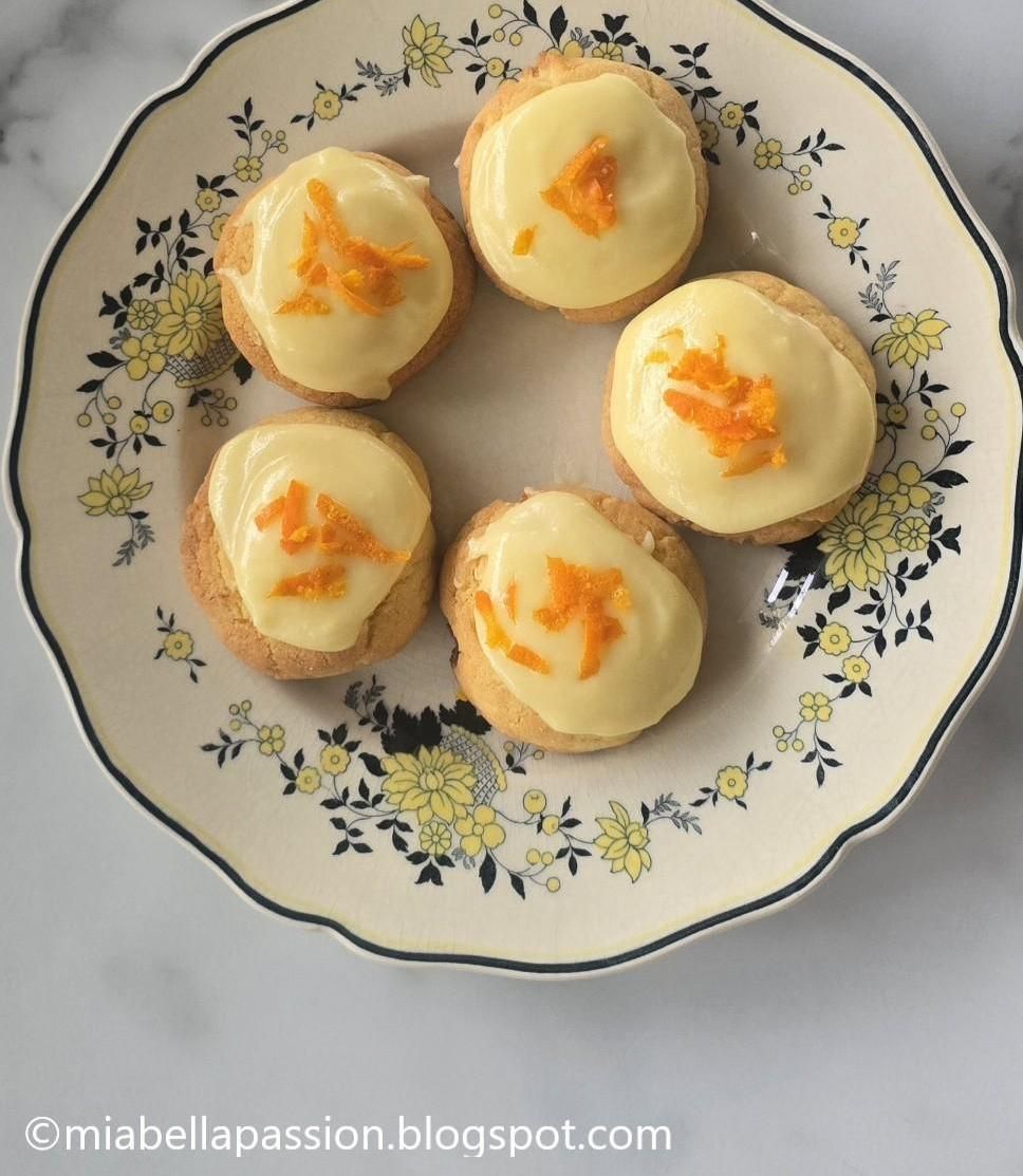 Tangelo Dream Iced Cookies