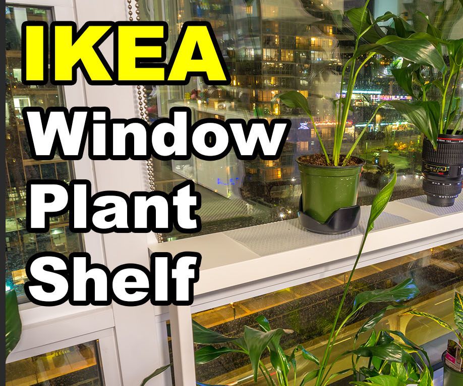 Window Sill Ledge Shelf for Plants