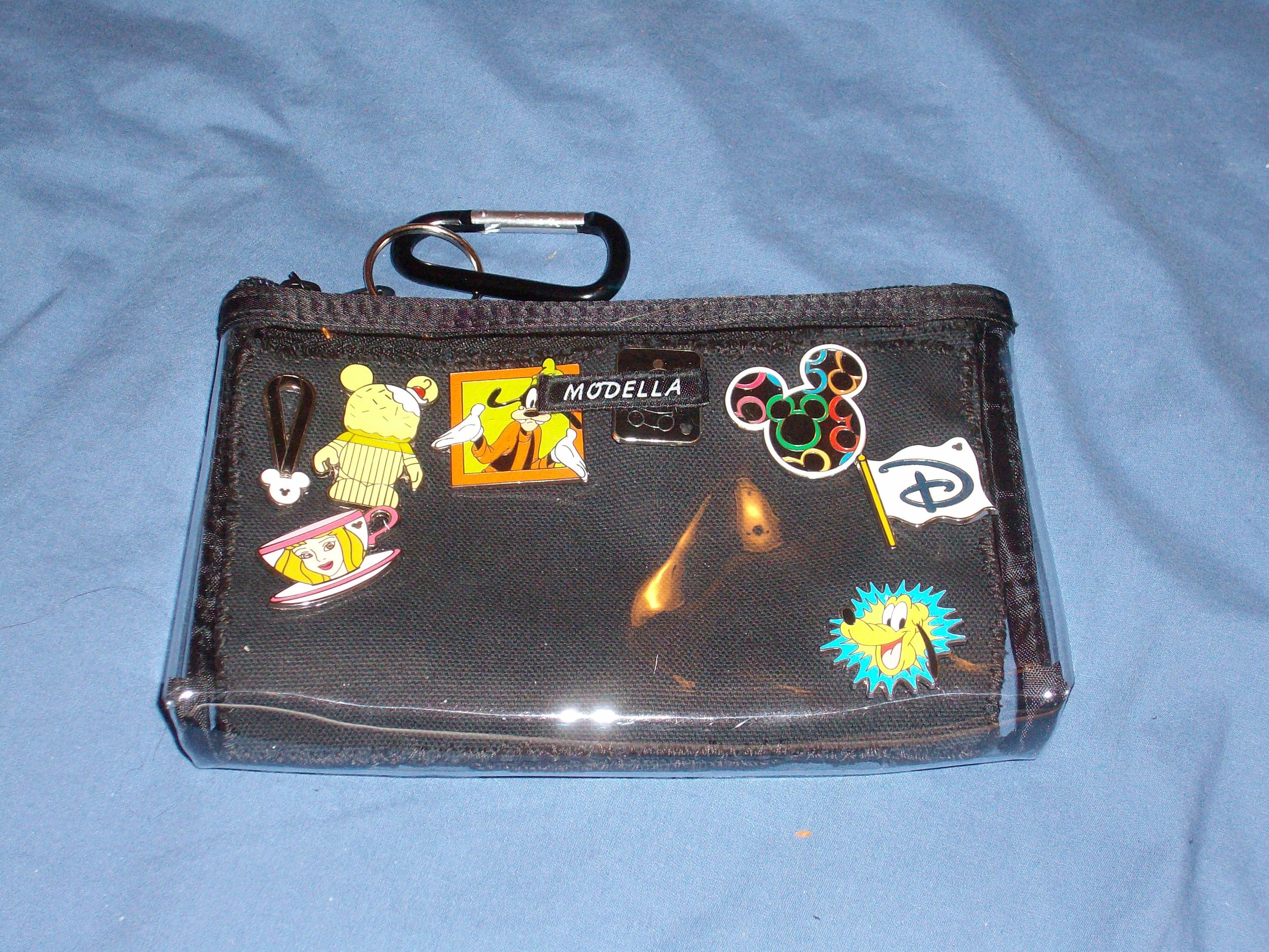 Disney Pin Trader - Pin Holder/Hip Lanyard (water-proof, Loss-proof)