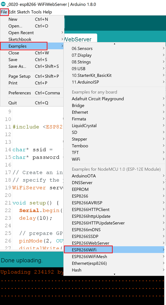 Build a Custom ESP8266 Arduino WiFi Library : 11 Steps (with Pictures ...