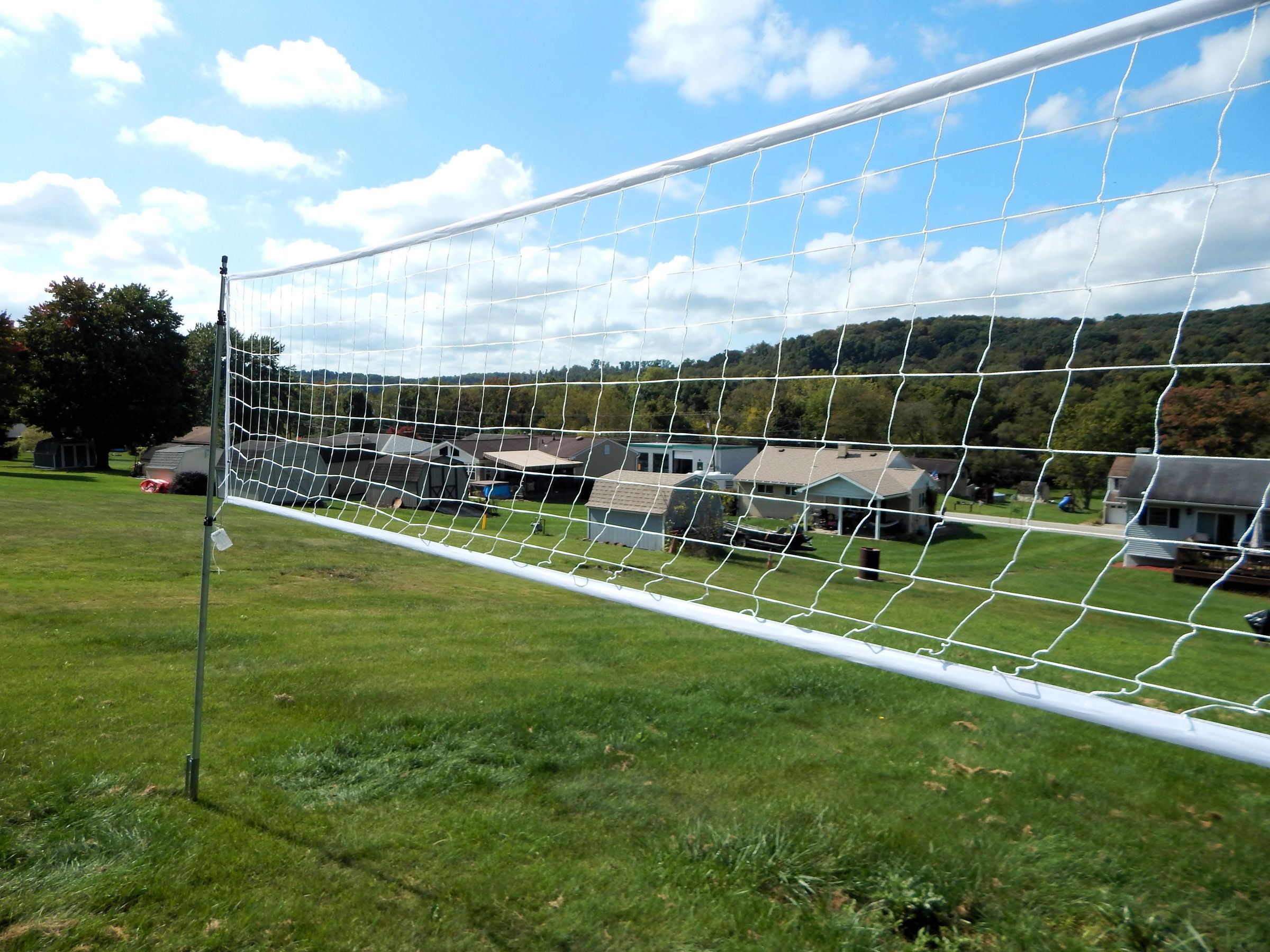 DIY LightUp Volleyball Net Mounting Kit 4 Steps Instructables