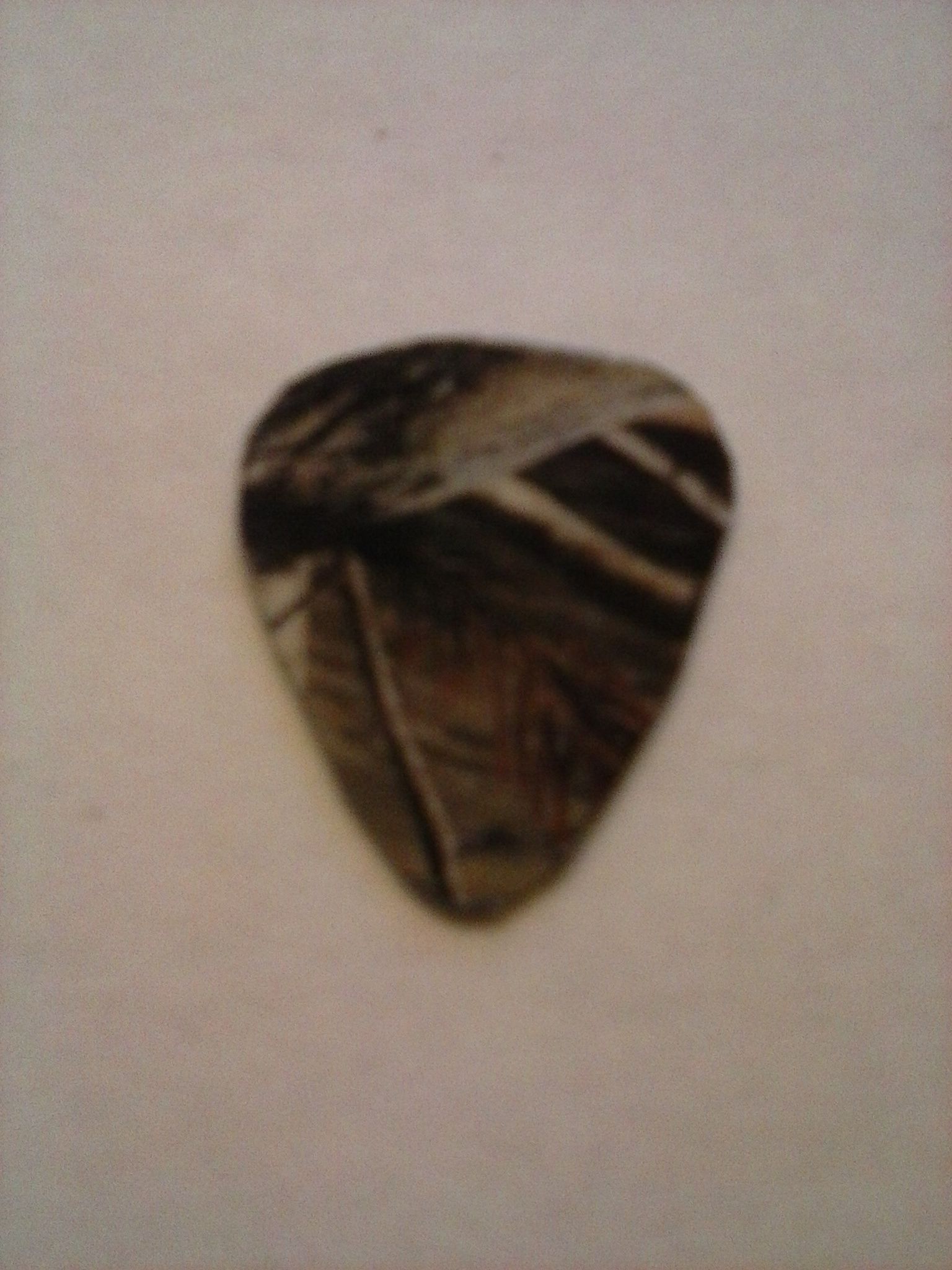 Homemade Guitar Pick 4 Steps Instructables