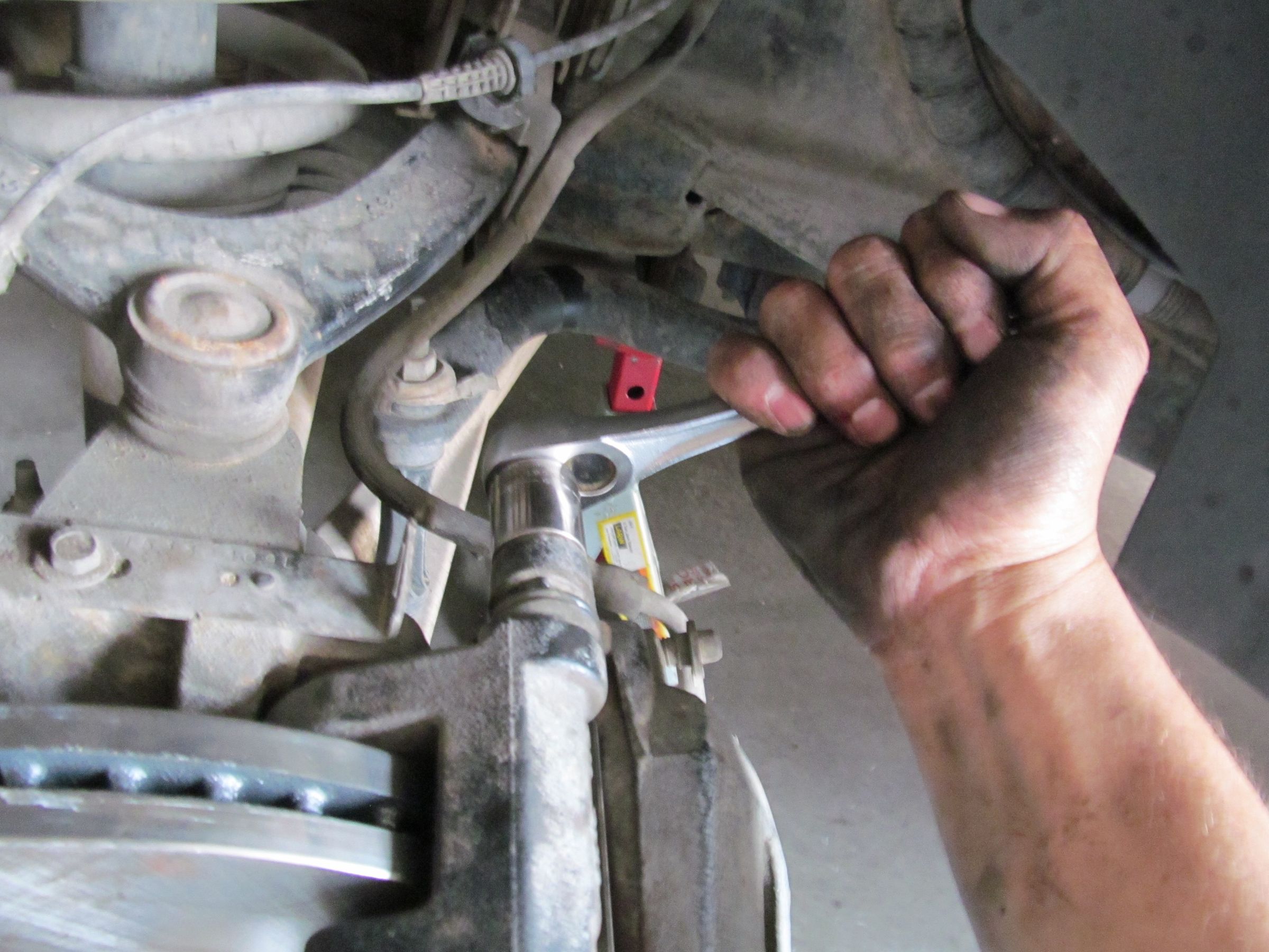 Replace the Caliper