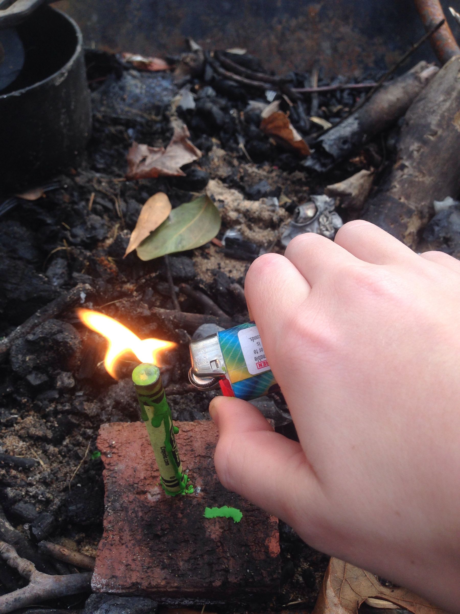 Survival Candles 3 Steps Instructables