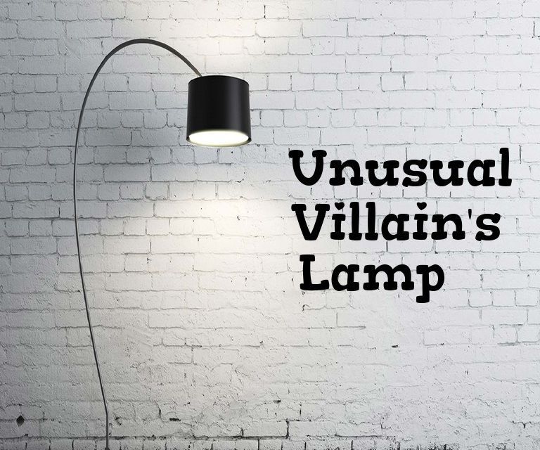 Unusual Villain's Lamp