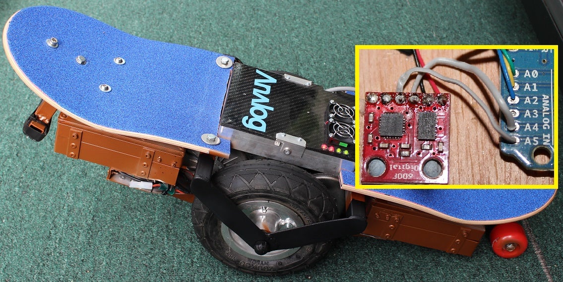 Arduino Self-Balance Controller Using DIGITAL IMU, at Last! : 17 Steps ...