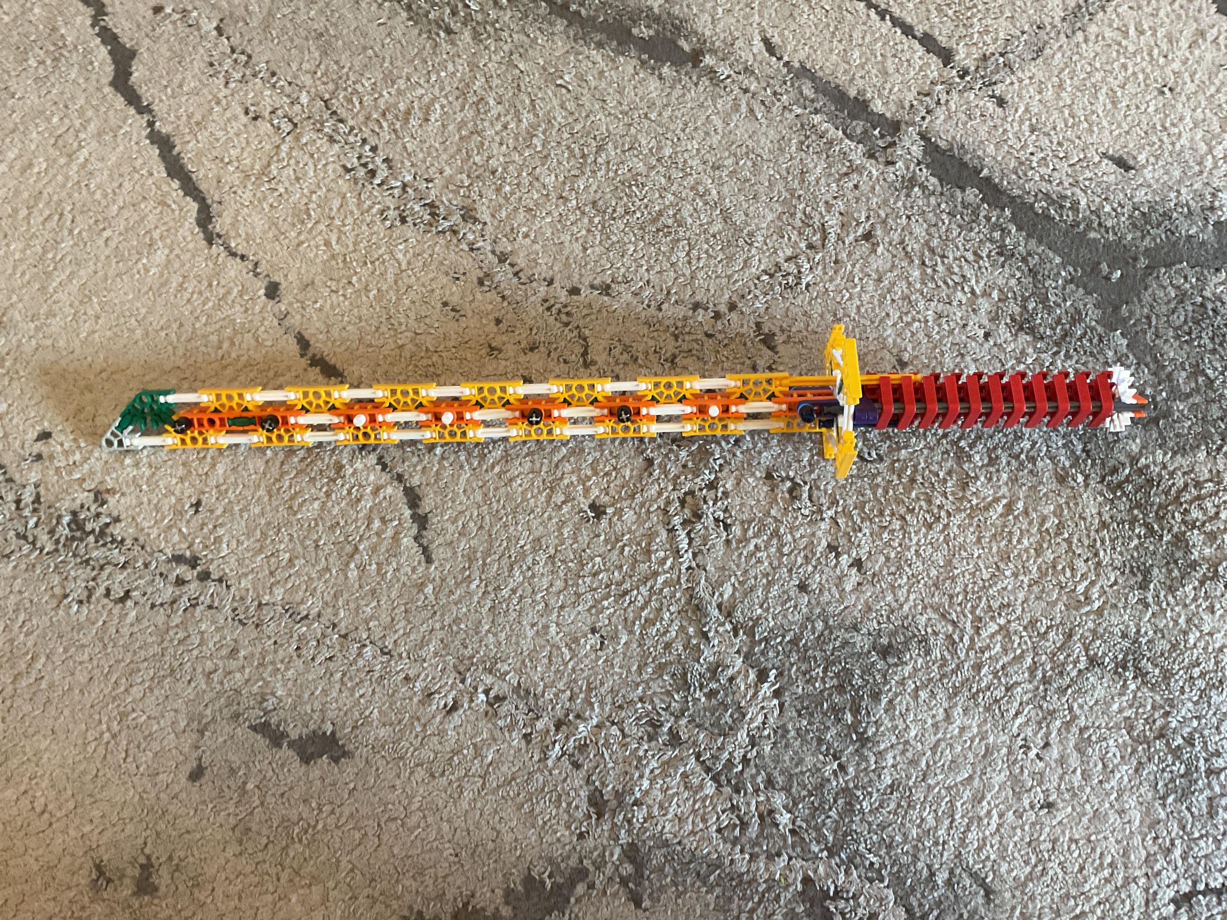 その他 KnKn Durable Knex Katana : 4 Steps - Instructables