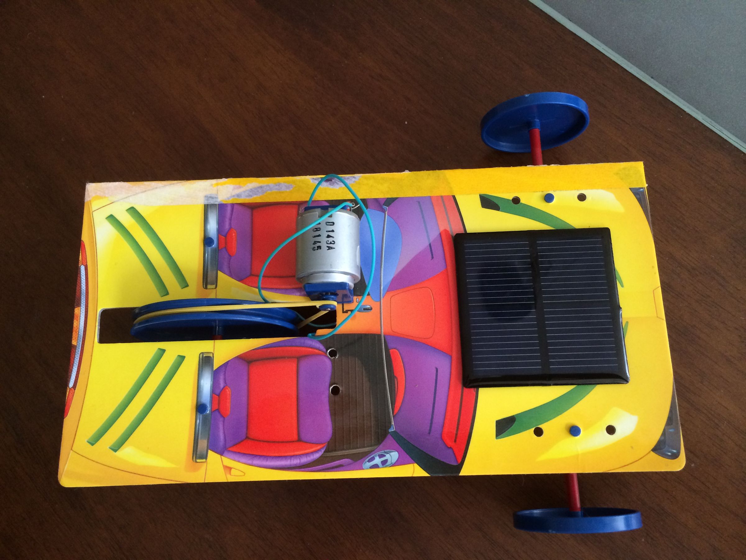 Como Fazer Uma Máquina Térmica - Carro Movido À Energia Solar
