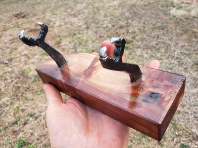 It Puts the Wax Upon the Wood So It Looks the Way It Should