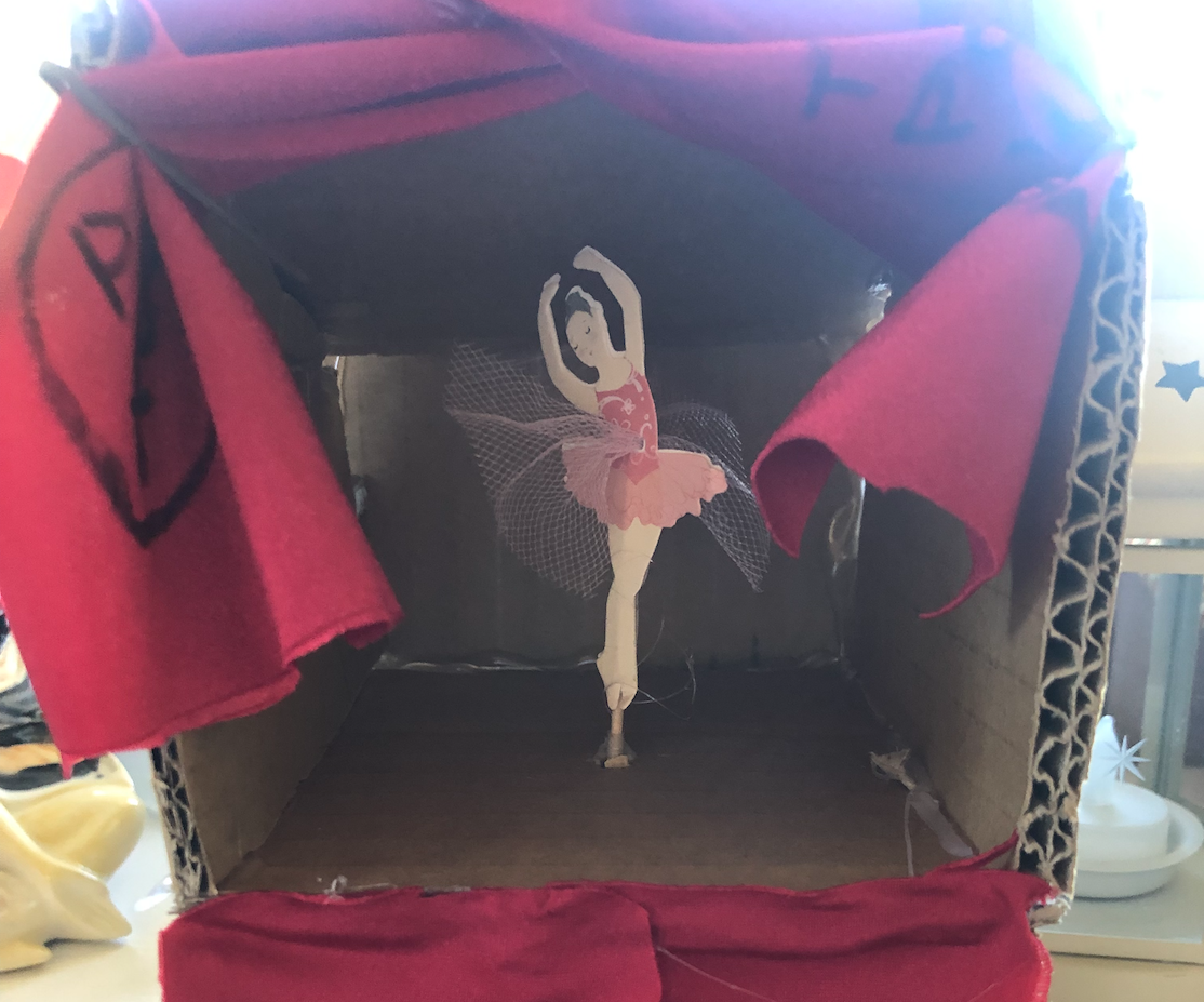 Spinning Figurine/Ballerina