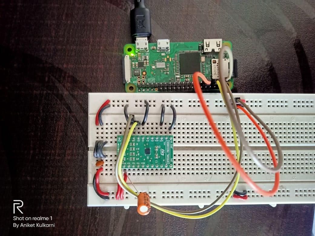 The INS! ASM330LHH IMU Interfacing With Raspberry Pi Zero : 4