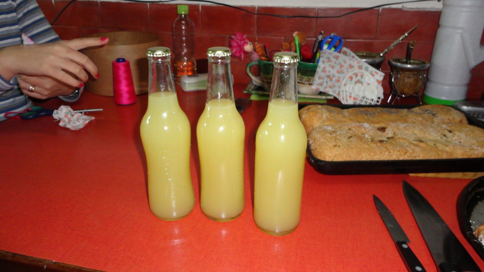 bottled lemon juice
