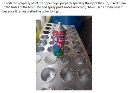 Complete This Step Before Covering the Template in Leatherette.