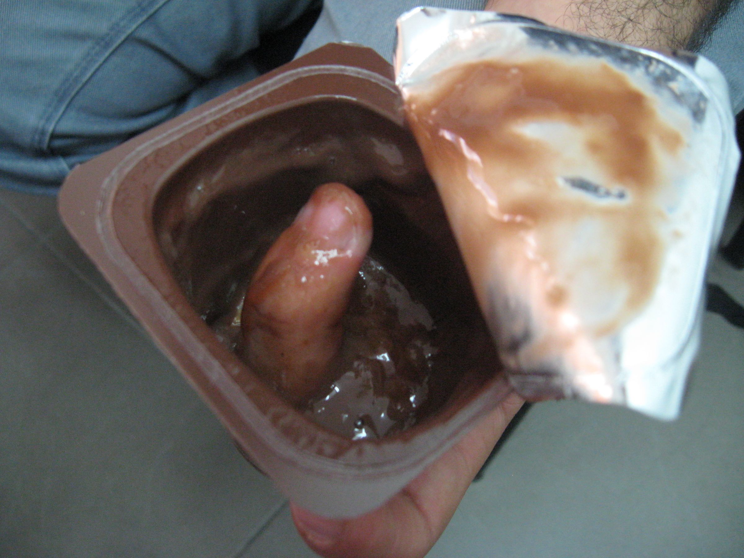 Finger (in) Food Prank