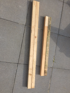 Prepare 4 Stuck of Wood