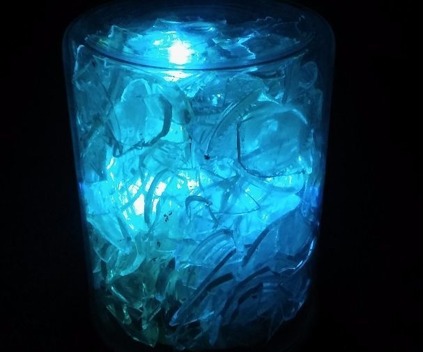 Glas Lamp