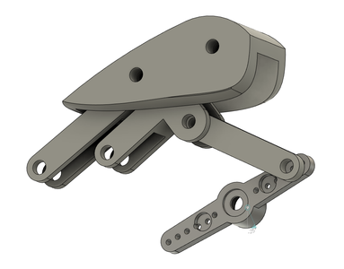 Simple Animatronic Mouth Using 3D Printing, Arduino and Python : 4 ...