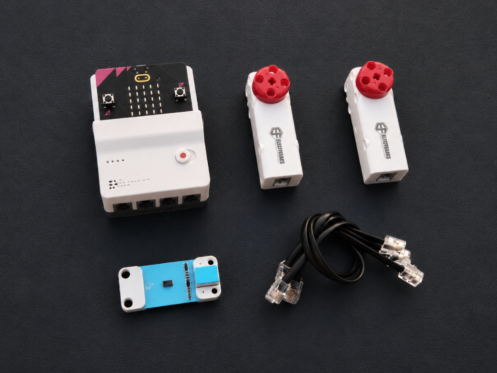 Build Anything With Sensors & Blocks : 16 Steps (with Pictures ...