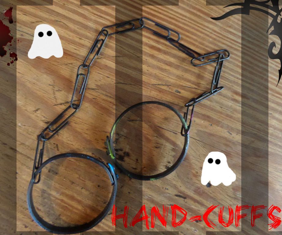 Handcuff--prop