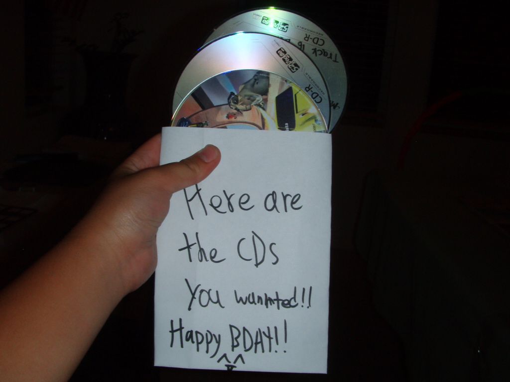 A Good,safe CD Holder.Cheap Also!!