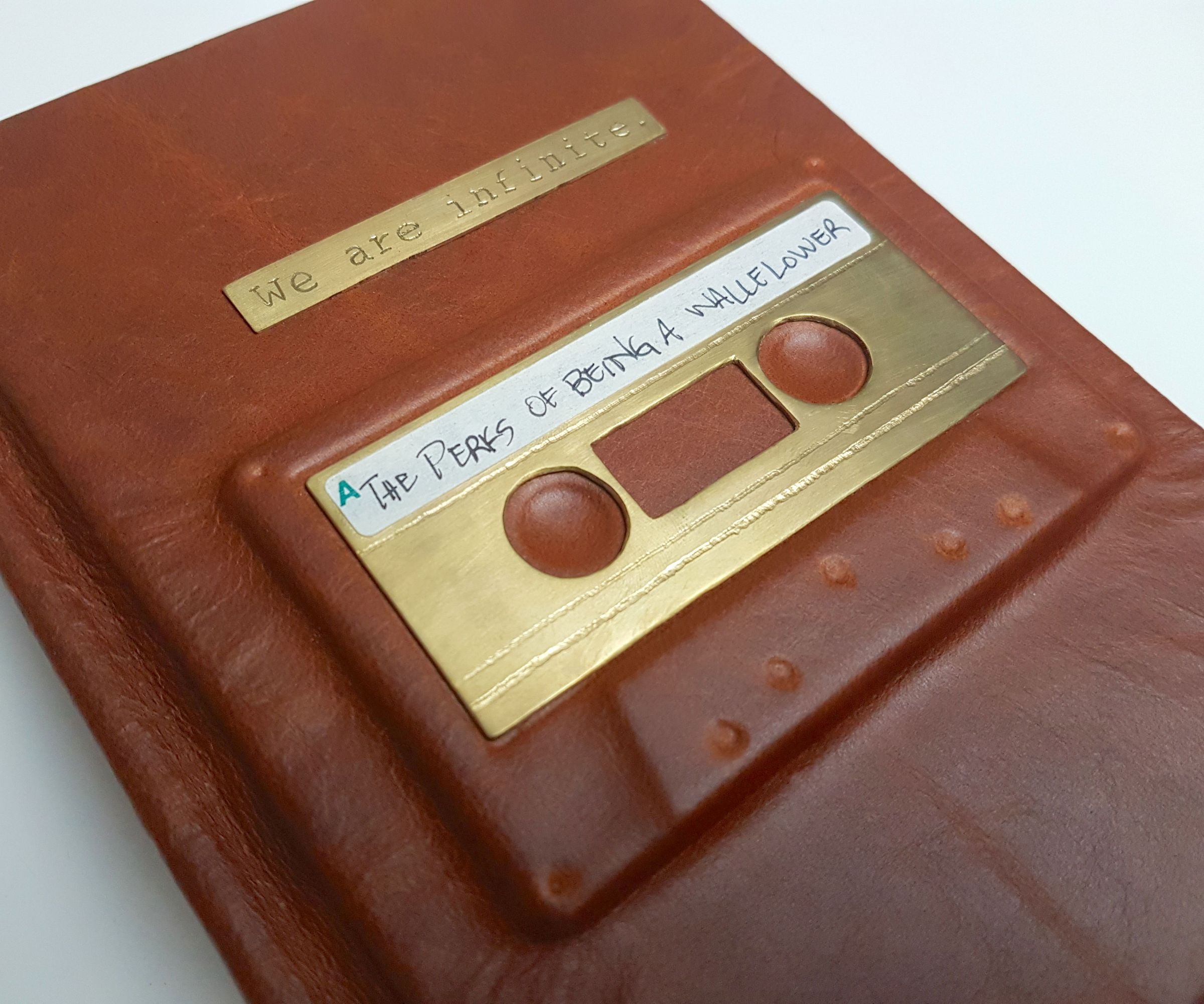 Perks of Being a Wallflower Leather Redesign