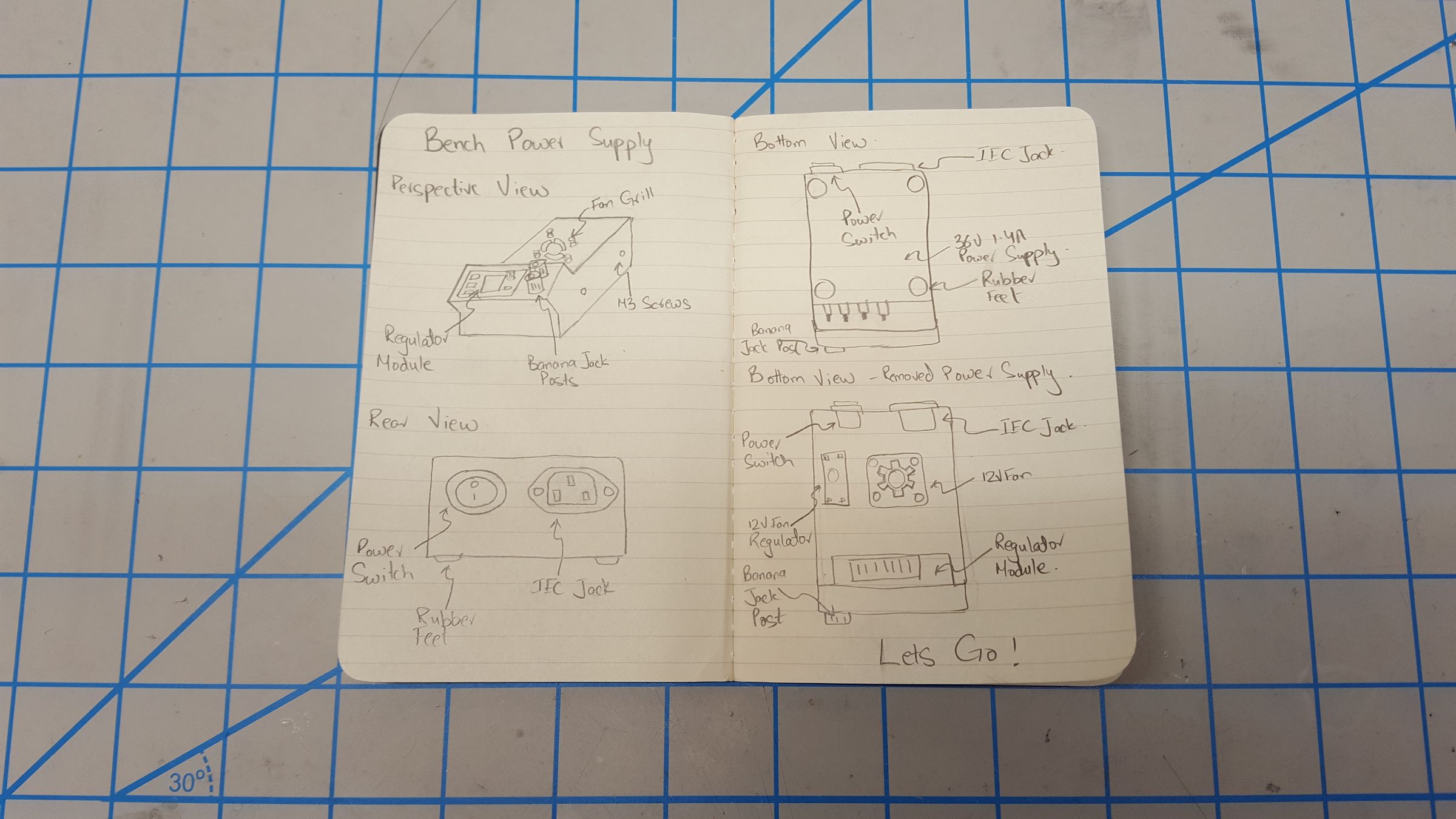 Bench Power Supply : 6 Steps (with Pictures) - Instructables