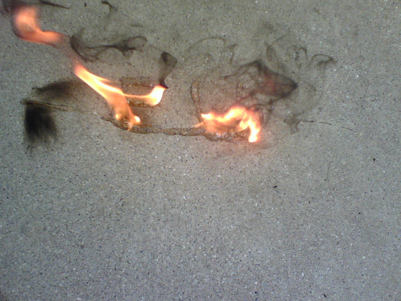 FIRE WRITING