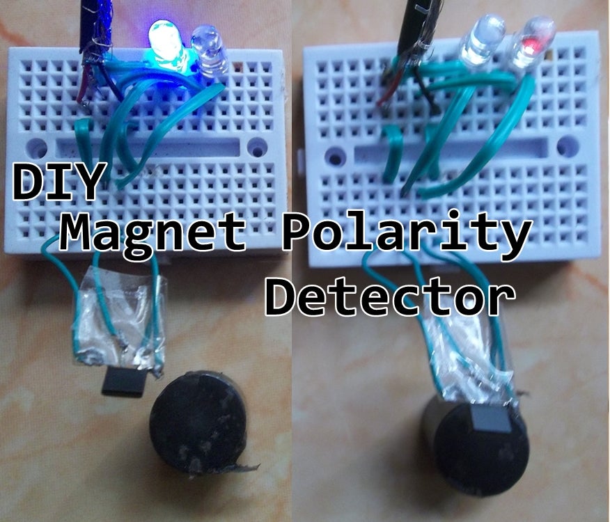 Polarity Detector 5 Steps Instructables