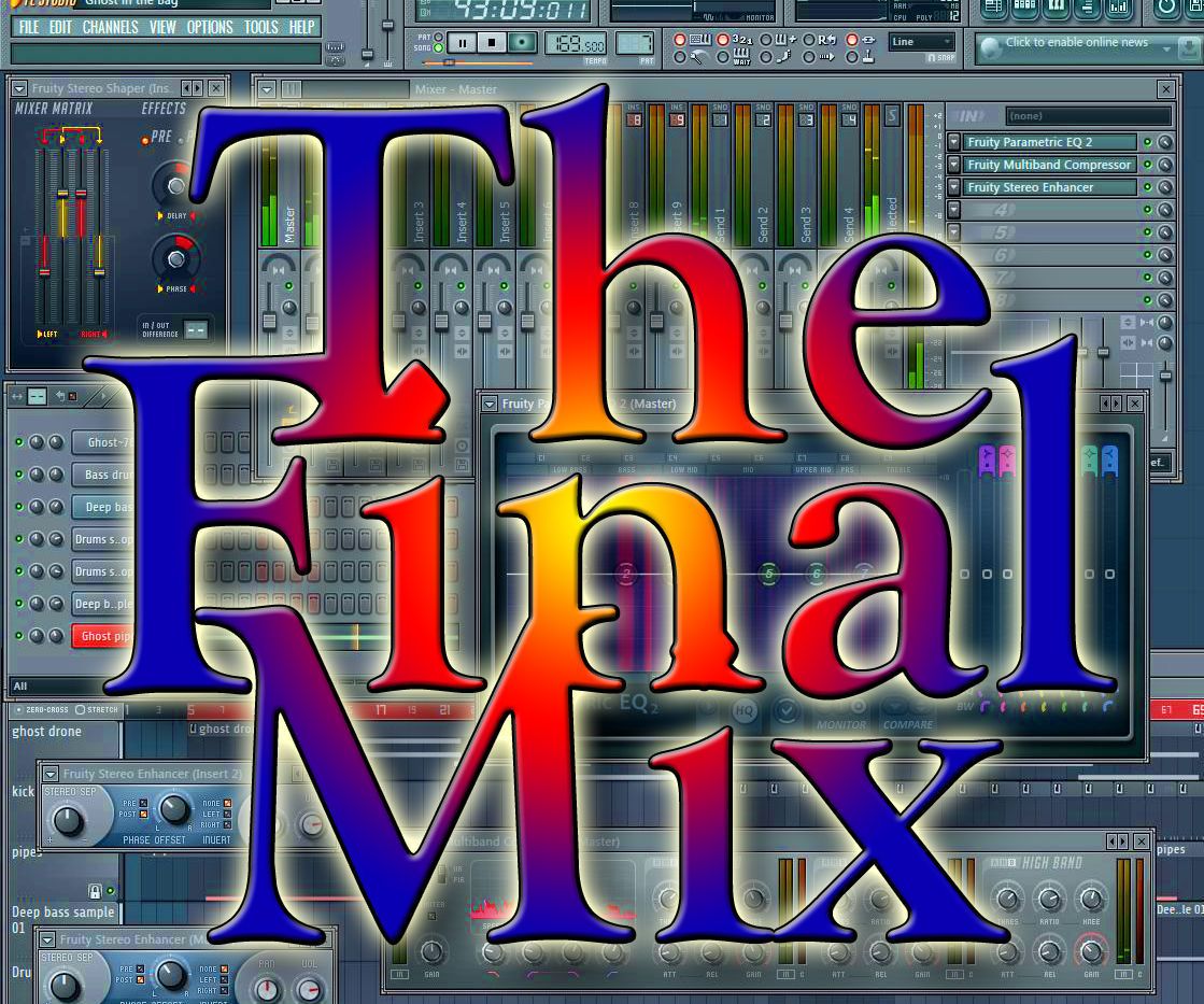 Music Record Mastering – the Final Mix