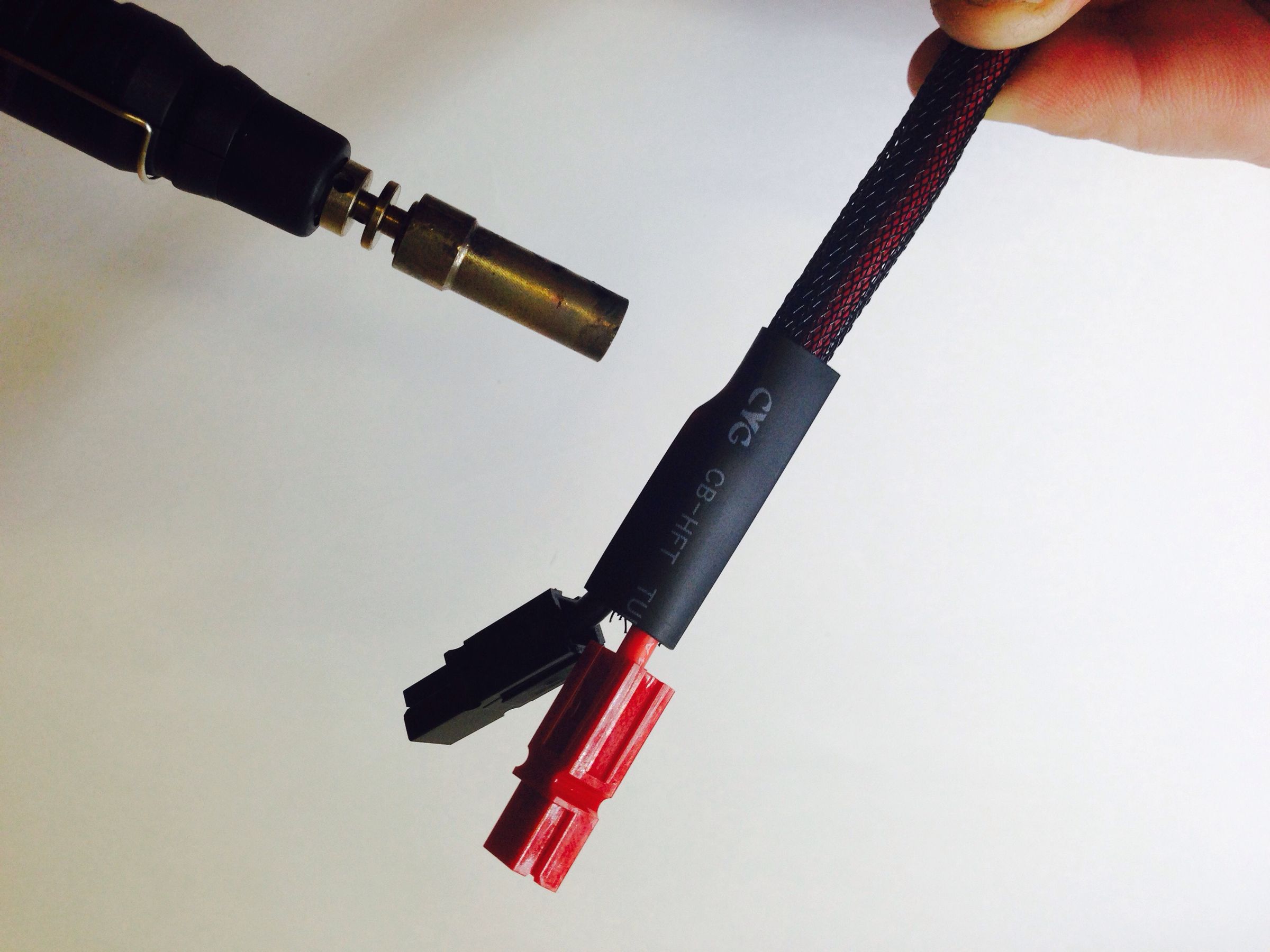 Anderson Power Pole Battery Charger Extension Cable 6 Steps (with