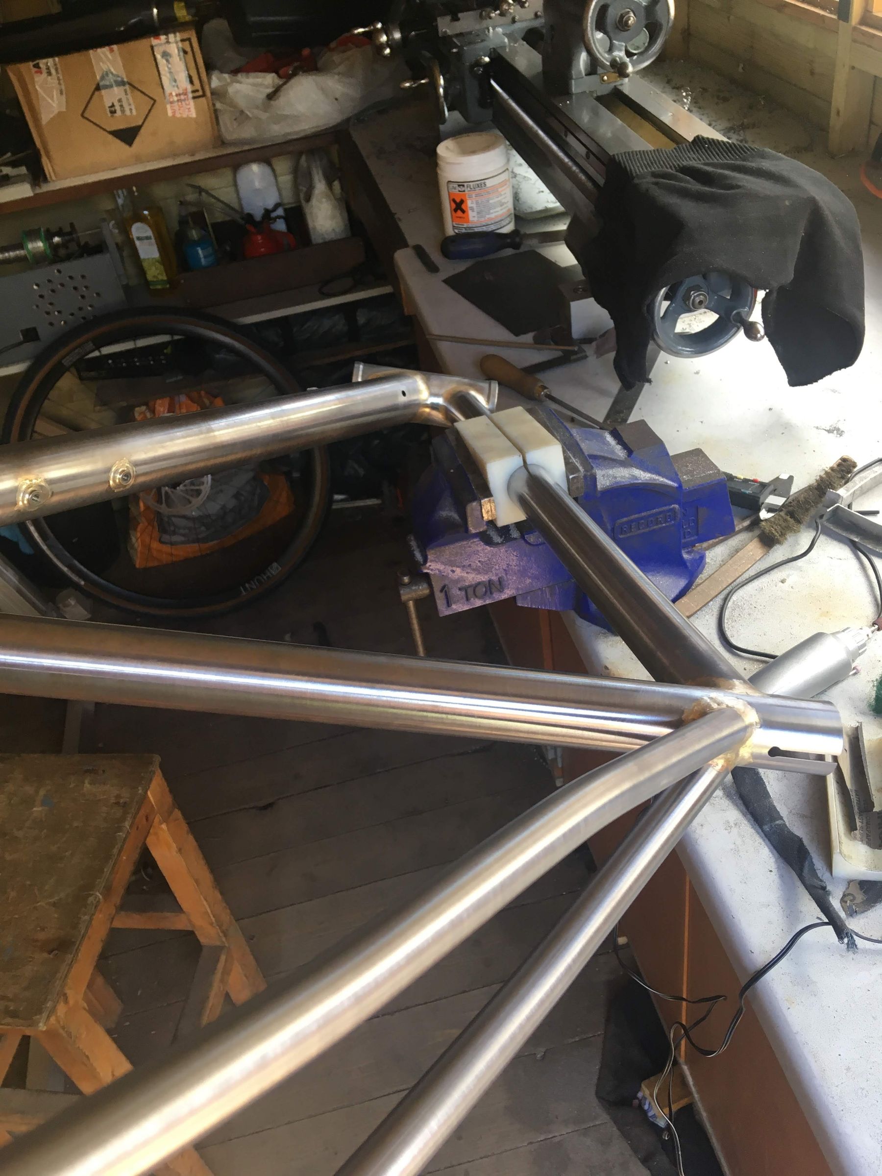 How to Build a Bicycle Frame 13 Steps (with Pictures) Instructables