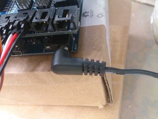 Connect Pump Driver to Crowduino