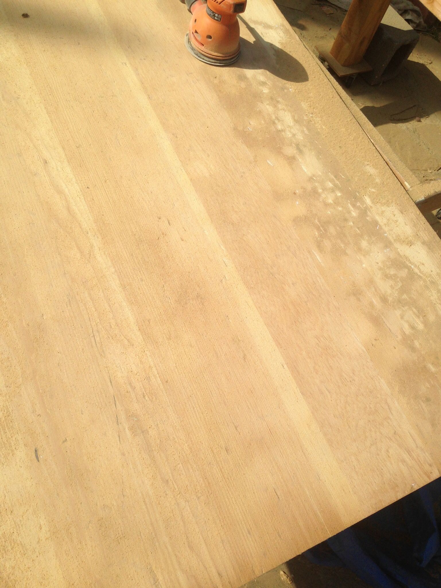 Restoring a Vintage Drafting Table to Repurpose As a Dining Table 9