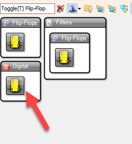 In Visuino Add Components