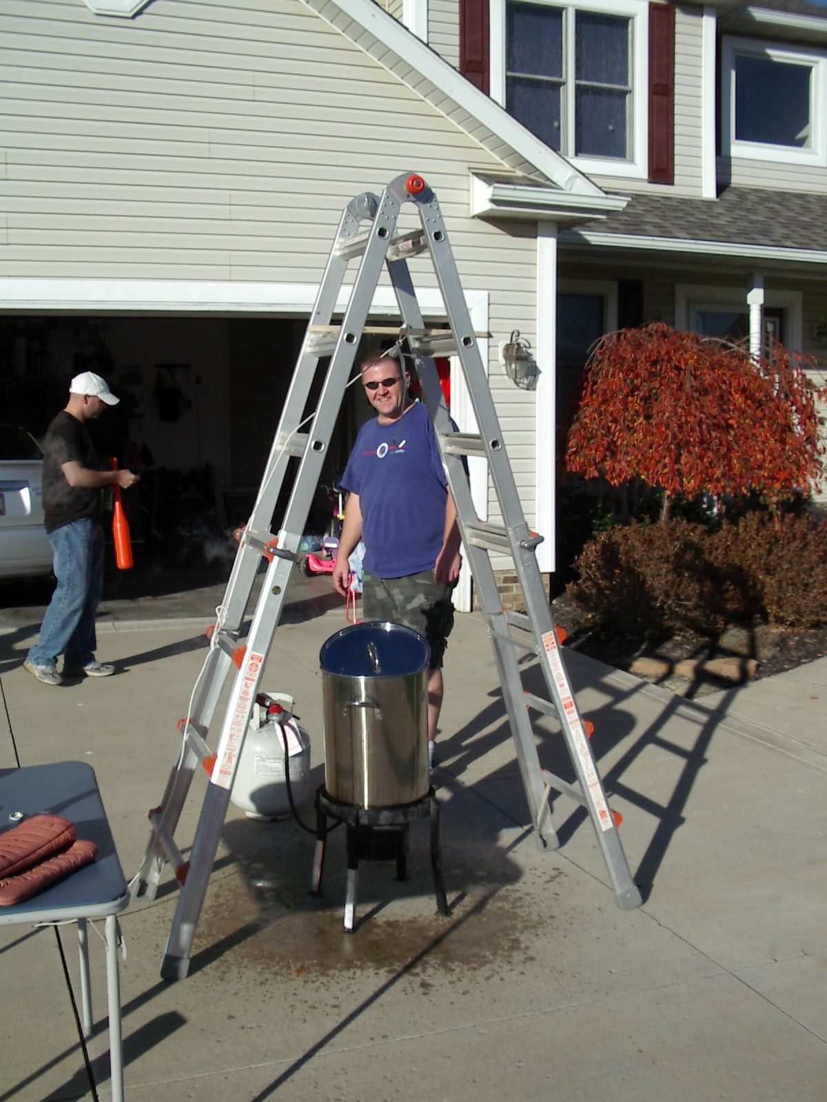 How to SAFELY Fry a Turkey 5 Steps (with Pictures) Instructables