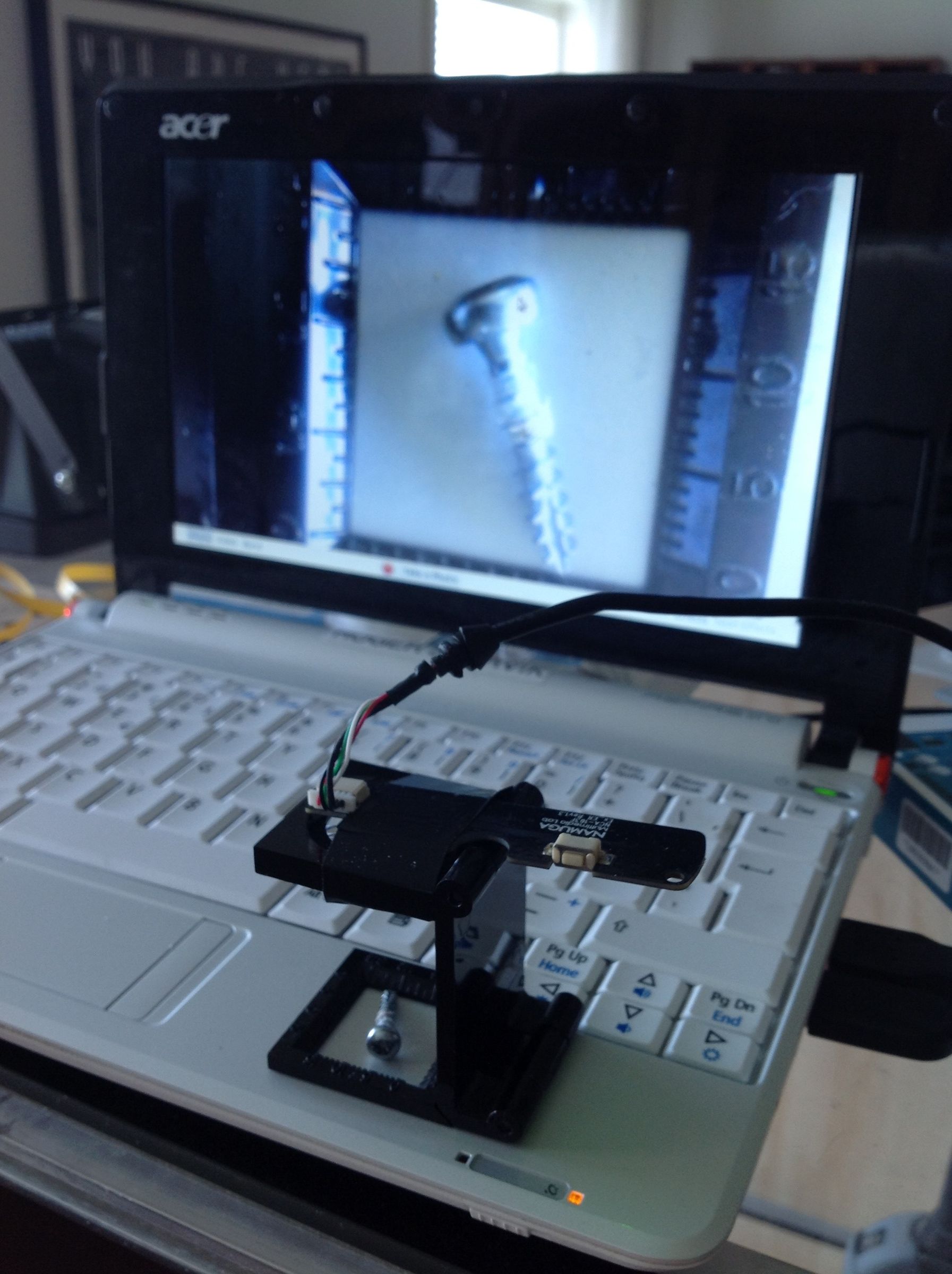 How to Make a Webcam Usable for Close-ups.