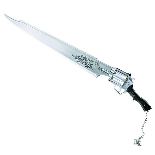 Final fantasy VIII Gunblade replica