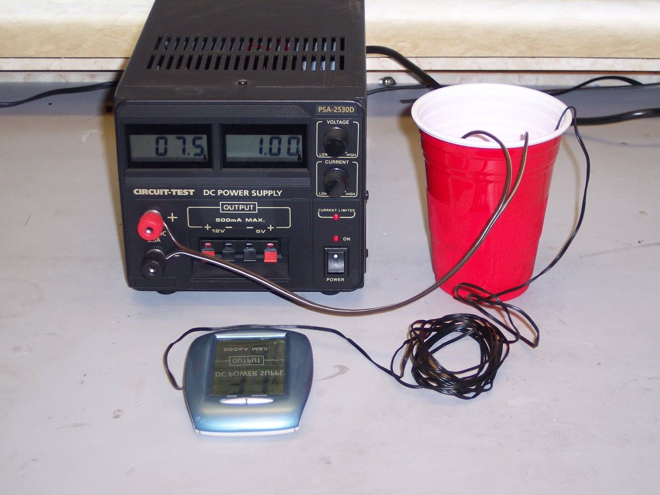 Measure the Specific Heat of Water and Other Fluids